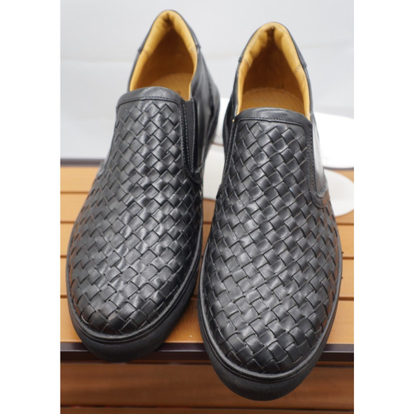 NEW Marc Joseph Crawford Ave Slip-On Sneakers Black Size 13 main image 5